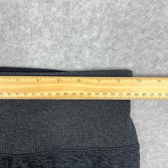 Alo Yoga Charcoal Grey High Waisted Alosoft Lounge Legging Size Medium - Picture 10 of 13
